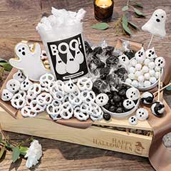Black & White Boo Sweets - Happy Halloween Crate