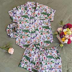 Garden Grove Short Pajamas