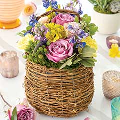 Blooming Basket Fleur