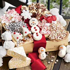 Let It Snow Sweets - Merry Christmas Crate