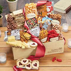 Product Image of Delectable Delights Crate: Happy Holidays Crate