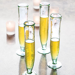 Delancy Champagne Flutes - Cheers!
