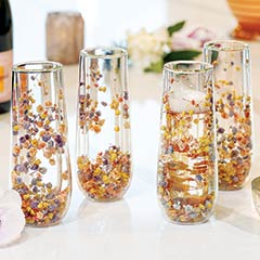 Product Image of Artisan Floral Flutes