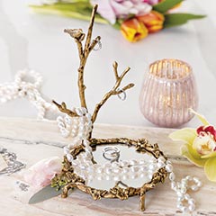 Product Image of Branch & Mirror Jewelry Stand