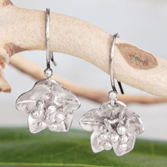 Product Image of Delicate Flower Earrings