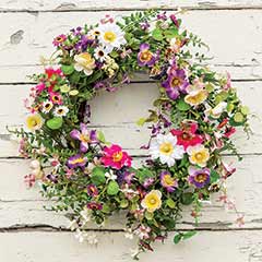 Greener Pastures Wreath