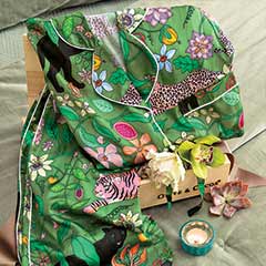 Product Image of Dreamy Jungle Cat Pajamas