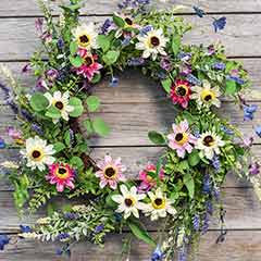Springtime Fleur Wreath