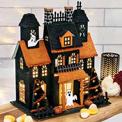 Light Up Ghost House