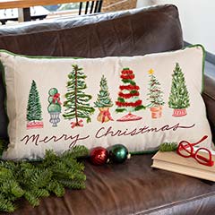 Merry Christmas Pillow