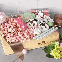 Happy Easter Treats Crate - Hoppy Easter