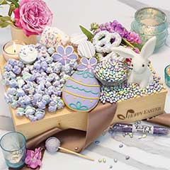 Lilac Spring Treats - Hoppy Easter