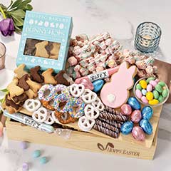 Pastel Sweets Crate - Hoppy Easter