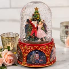Nutcracker Suite Snow Globe