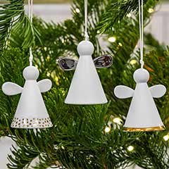 Peaceful Angel Ornaments
