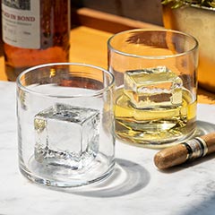 Artisan Cube Rocks Glasses