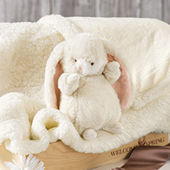 Baby Bunny & Blankie - Welcome Spring