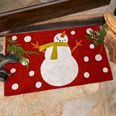 Grande Snowman Estate Mat