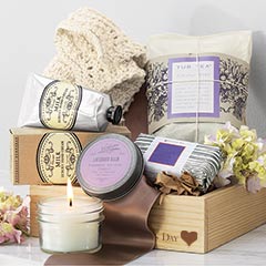 Serenity Spa Crate - Happy Mother's Day