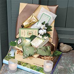 Lavender Dragonfly Spa Crate - Happy Mother's Day