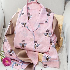 Pink Queen Bee Pajamas - Happy Mother's Day