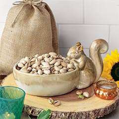 Squirrel's Pistachio Stash