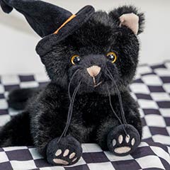 Product Image of Winnie Witch Cat & Swaddle