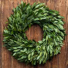 Bay Laurel Wreath