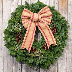 Juniper Evergreen Wreath