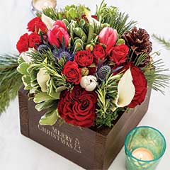 Product Image of Avery Pine: Merry Christmas Arrangement