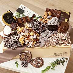 Product Image of Chocolate Bliss: Happy Holidays Crate