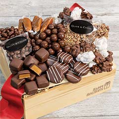 Product Image of Chocolatier Sweets: Happy Holidays Crate