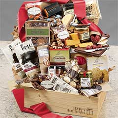 Product Image of Olive & Cocoa&reg; Signature Gourmet Collection: Happy Holidays Crate