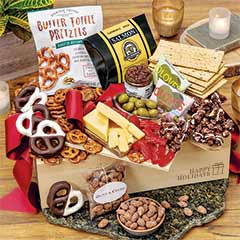 Product Image of Sweet & Salty Treats: Happy Holidays Crate
