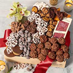 Product Image of Decadent Chocolate Collection: Happy Holidays Crate