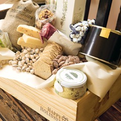 Product Image of Farmhouse Gourmet Pantry: Happy Holidays Crate