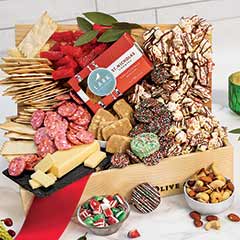Product Image of Sweet & Savory Holiday Treats: Happy Holidays Crate