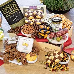 Product Image of Gourmet Gatherings Collection: Happy Holidays Crate