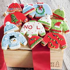 Product Image of Ugly Sweater Frosted Cookies: Merry Christmas Crate