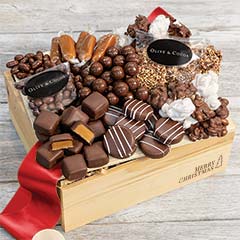 Product Image of Chocolatier Sweets: Merry Christmas Crate