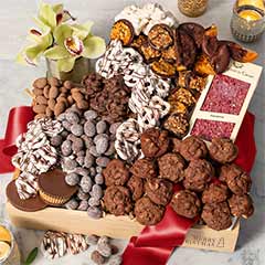 Product Image of Decadent Chocolate Collection: Merry Christmas Crate