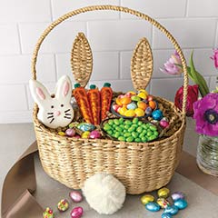 Cottontail Easter Basket & Treats