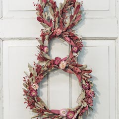 Bunny Fleur Wreath