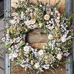 Loire Meadow Wreath