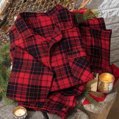 Buffalo Plaid Flannel Pajamas