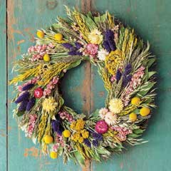 Field Of Gold Wreath