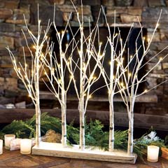 Product Image of Snowdrift Lit Trees