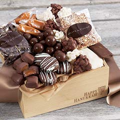 Product Image of Chocolatier Sweets - Happy Hanukkah Crate