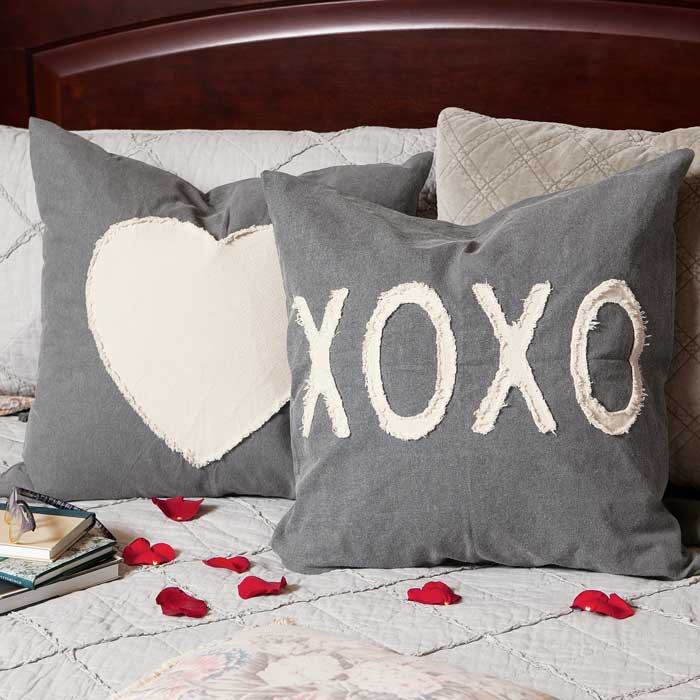 Heart & Xo Pillows