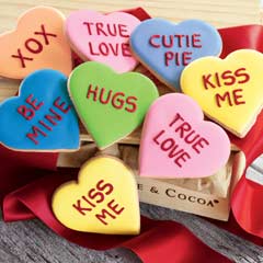 Product Image of Love Note Frosted Heart Cookies